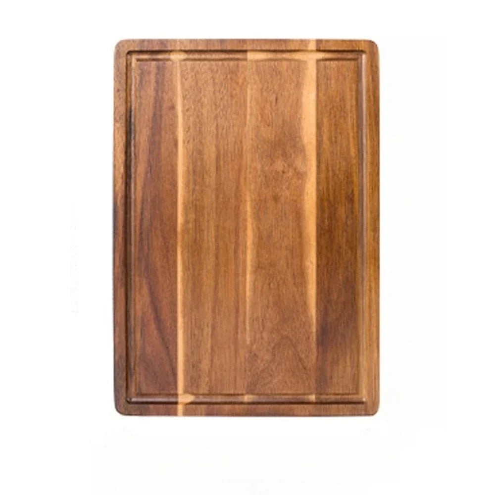 Wood Cutting Boards Wooden Charcuterie Board Double Sided Meat Vegetables Boards Pizza Bread Serving Board Kitchen Accessories