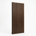 Zürichberg XL Walnut Acoustic Wall Panel — 270 × 110 cm